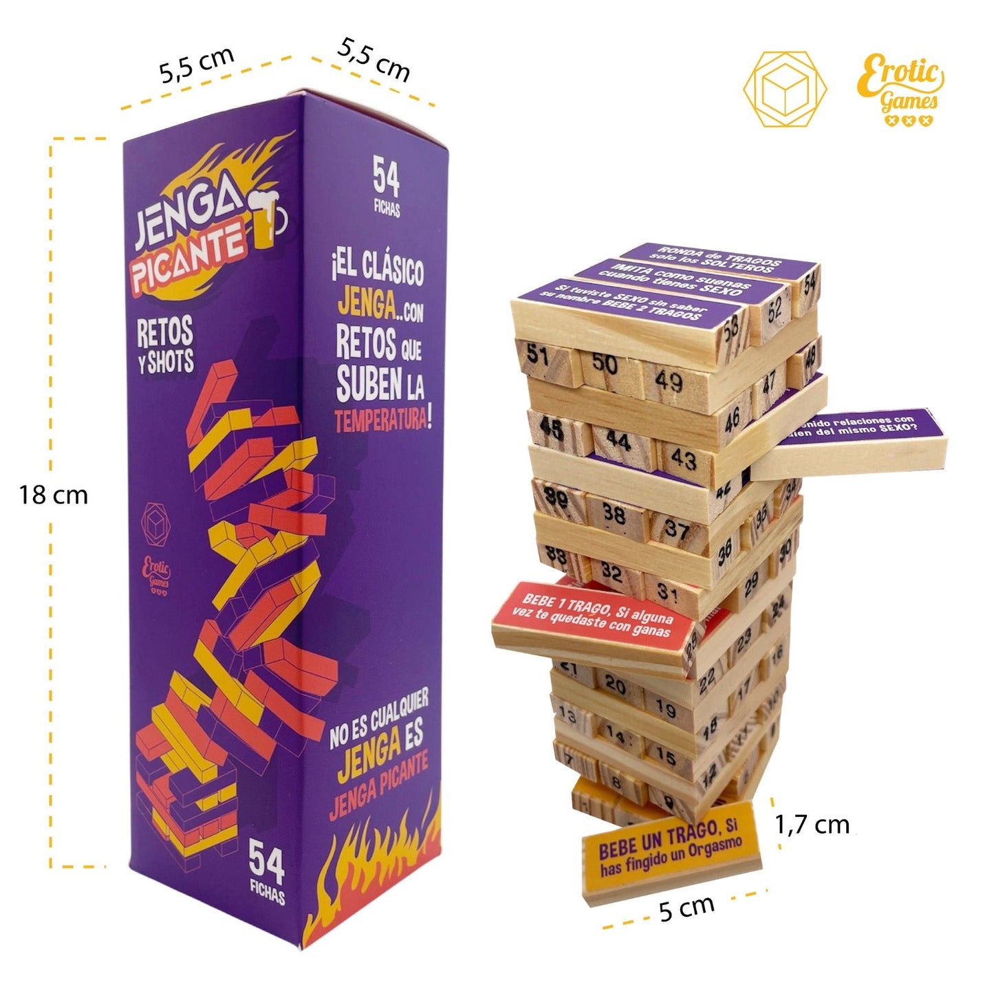 JENGA PICANTE