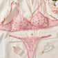 Conjunto rosa talla XL