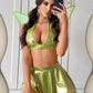 Disfraz hada verde talla S -M- L