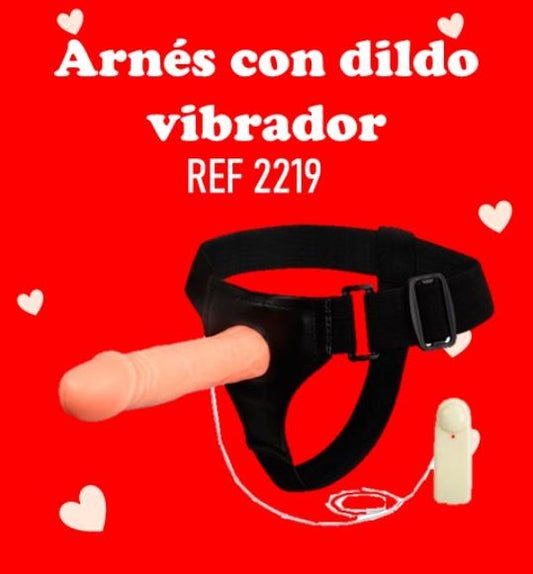 Arnes con dildo