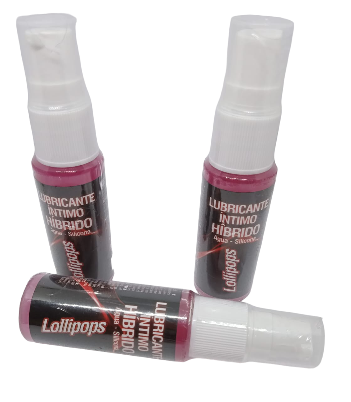 LUBRICANTE HIBRIDO 20ML FLAVOR SEX