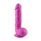 Dildo realista mover morado