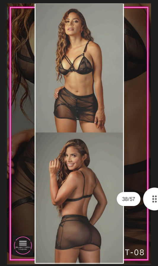 Lencería T08 talla Única