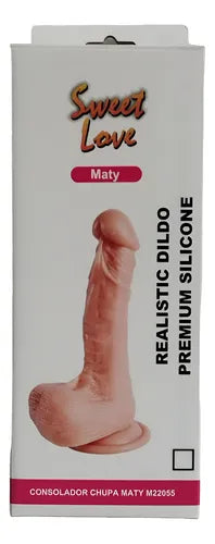 Dildo Realista maty