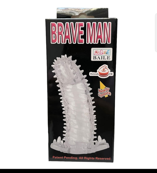 FUNDA BRAVE MAN