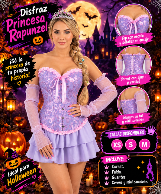 ✨Princesa Rapunzel + Camaleón✨