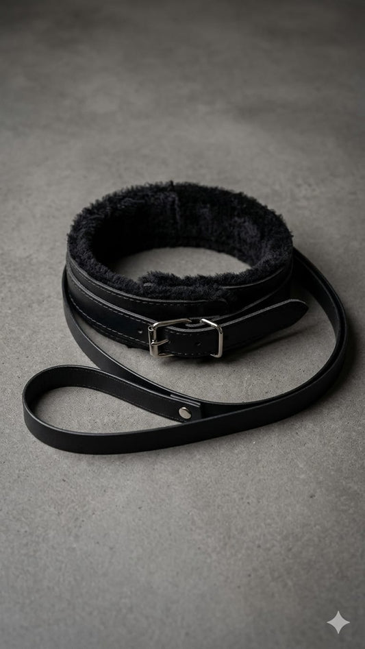 Collar con correa