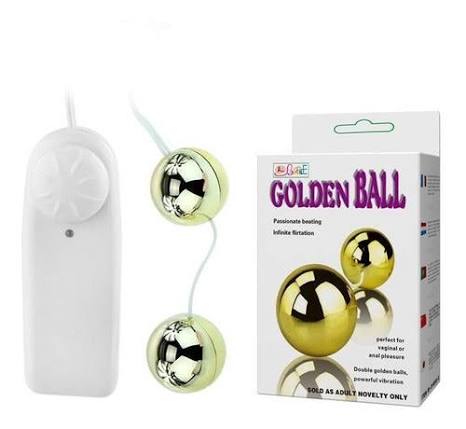 Bolas Golden Vibradoras