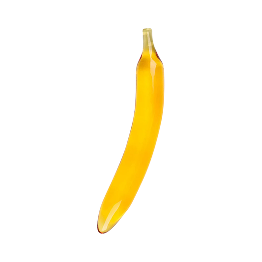 DILDO VIDRIO BANANA
