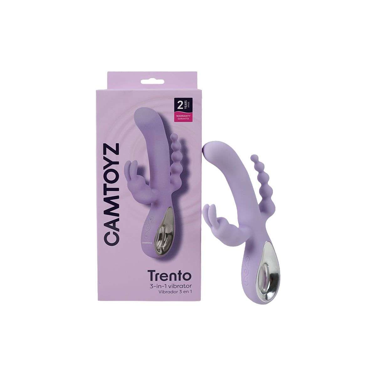 Vibrador Trento Camtoyz