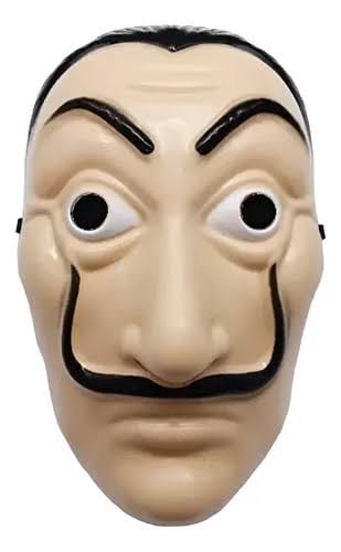 Máscara Salvador Dalí