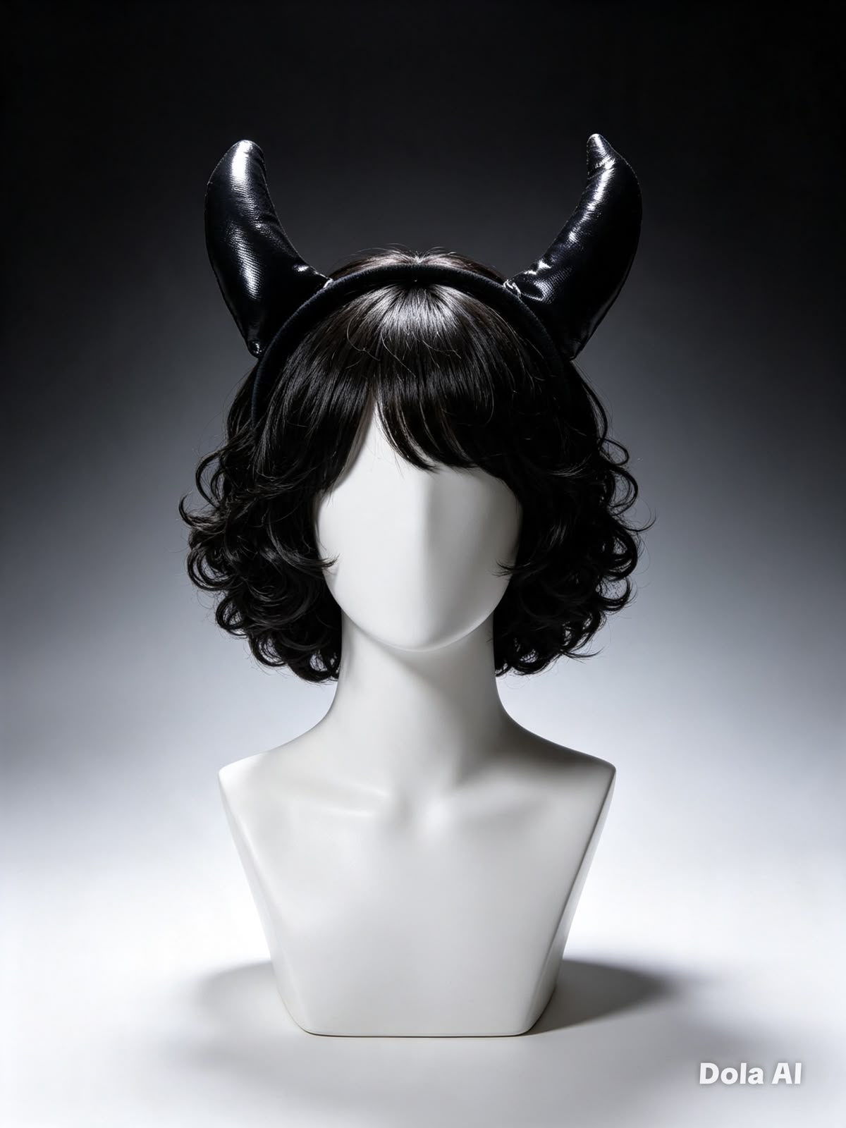 Diadema cayo negra Ref D92