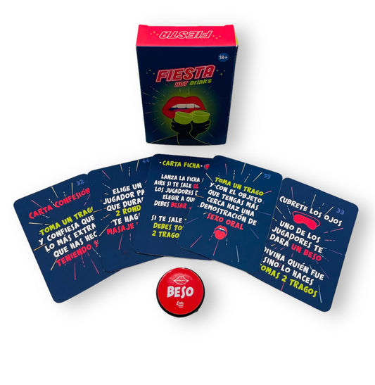 Juego de fiesta Hot drinks