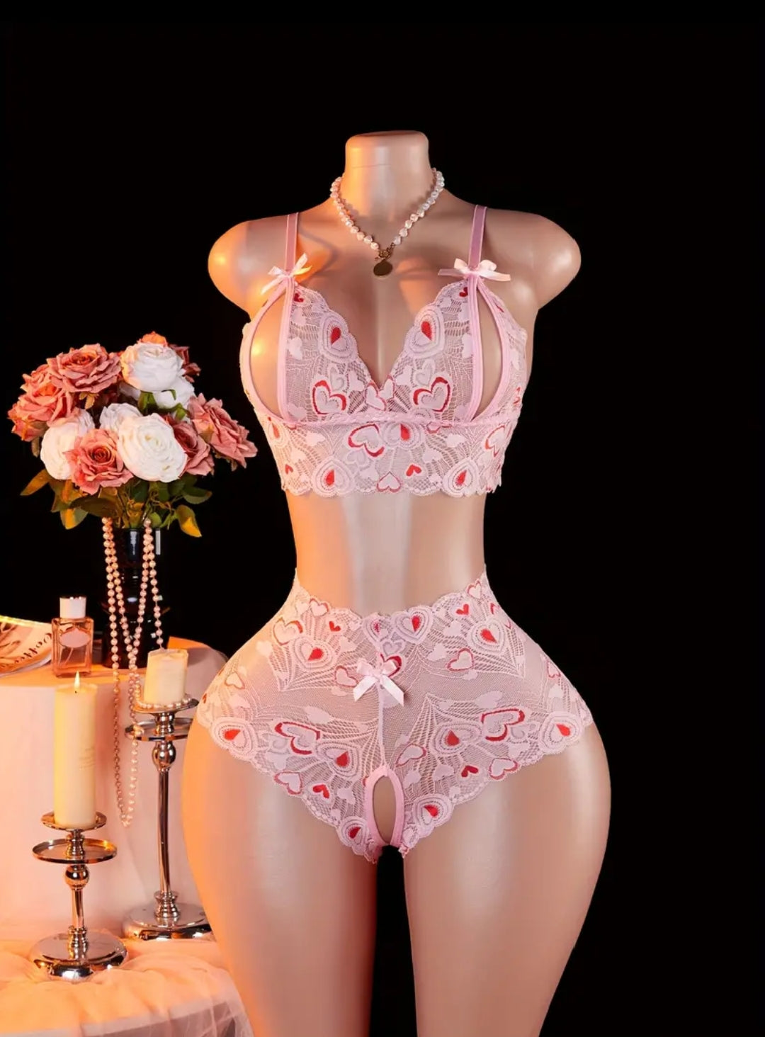 Conjunto abierto talla (S)