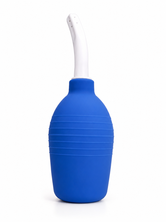Ducha anal 310 ml curva en bolsita