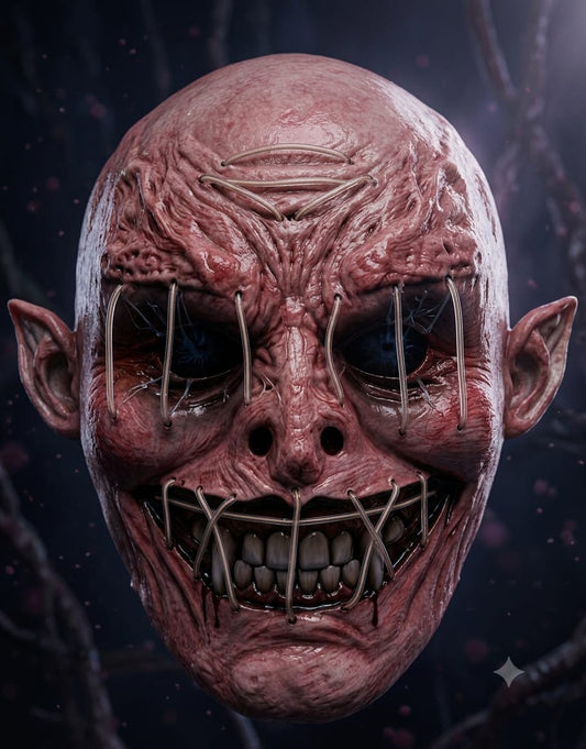 Máscara vecna con luz