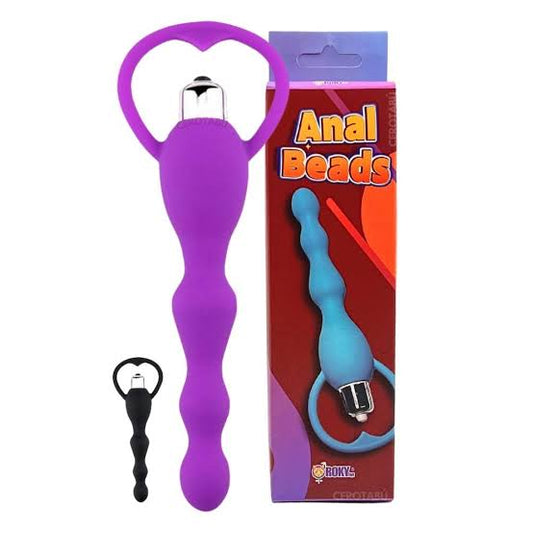 Vibrador anal beads