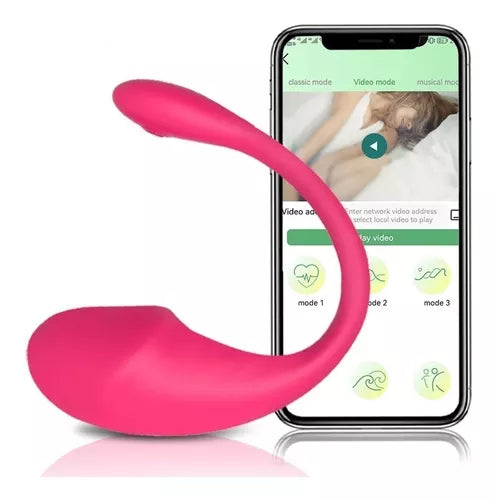 Vibrador interactivo con app