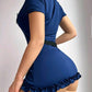 Disfraz policía vestido
