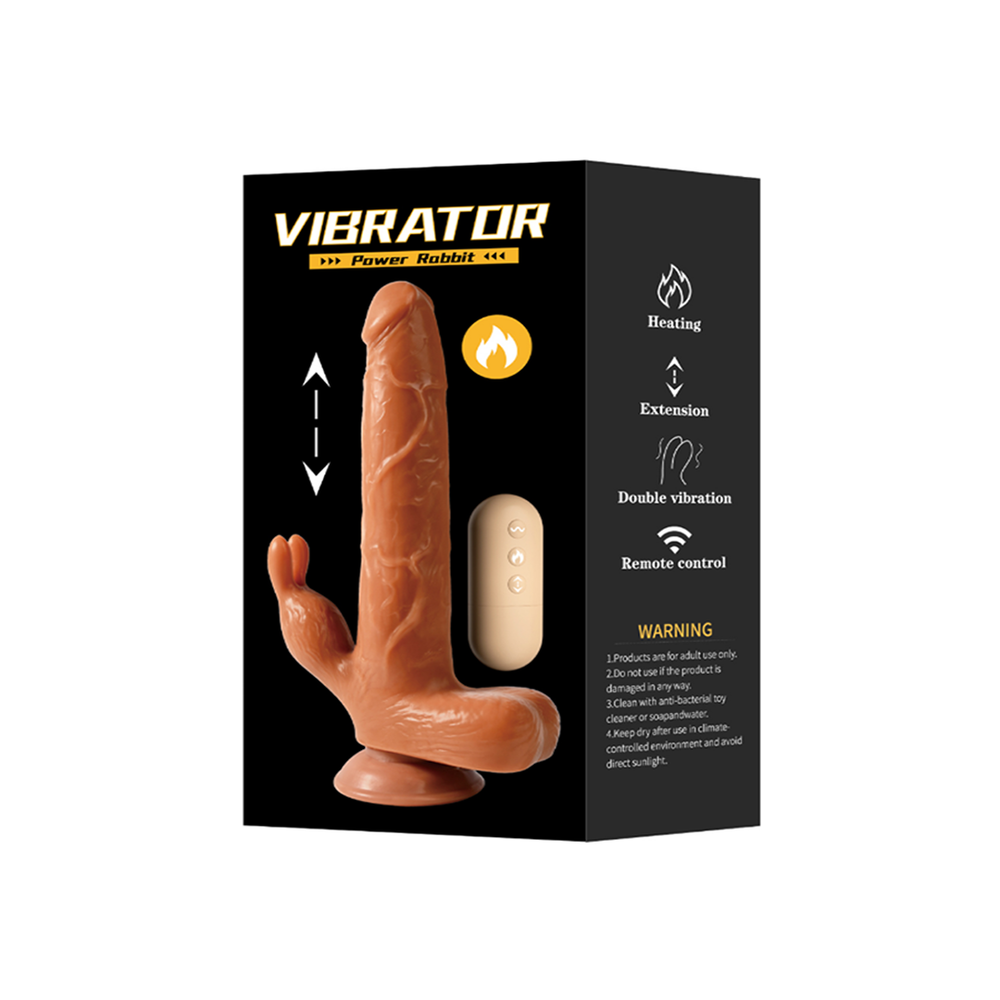 Vibrador Realista - Power Rabbit