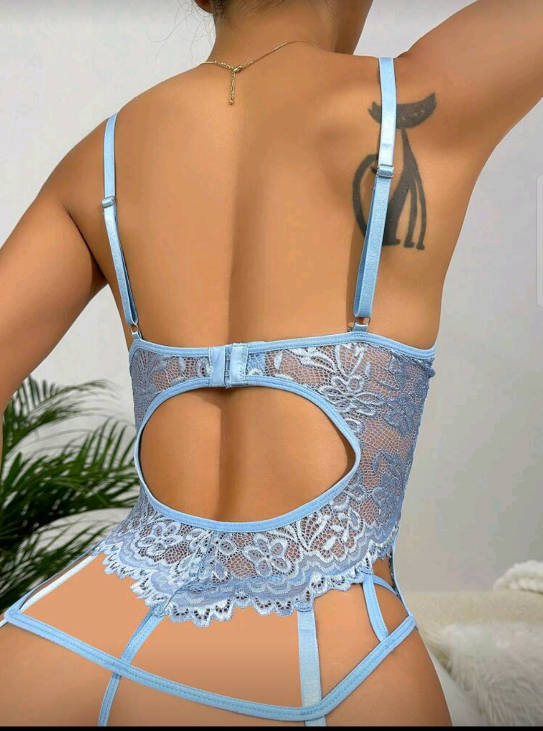 Conjunto ligueros talla S