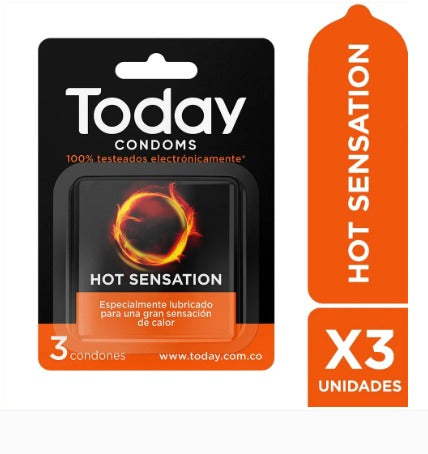 CONDONES TODAY X3