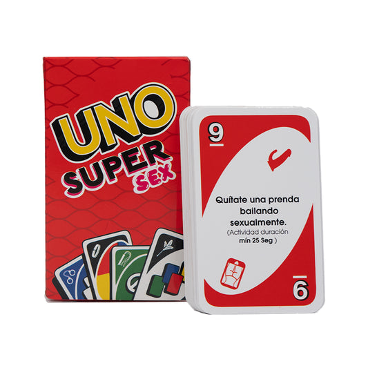 Uno Super Sex Mística Juego para Adultos con Cartas