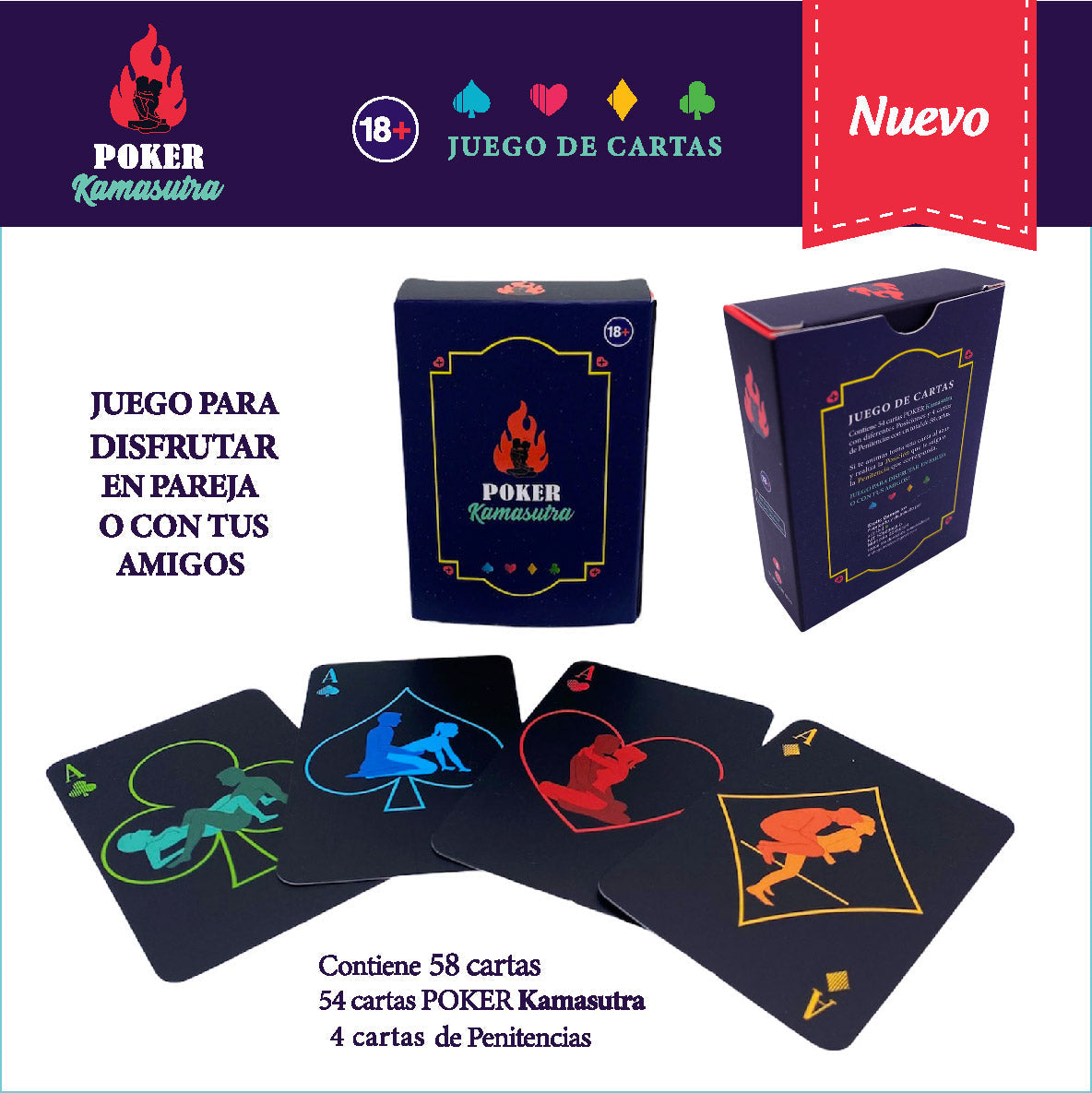 JUEGO KAMASUTRA HETEROSEXUAL