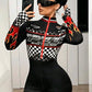 Disfraz F1 Negro talla ( M)