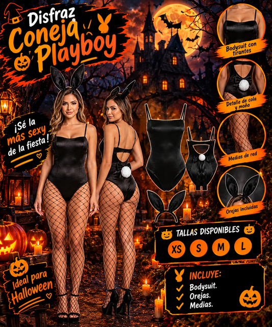 ✨Disfraz Coneja Playboy✨