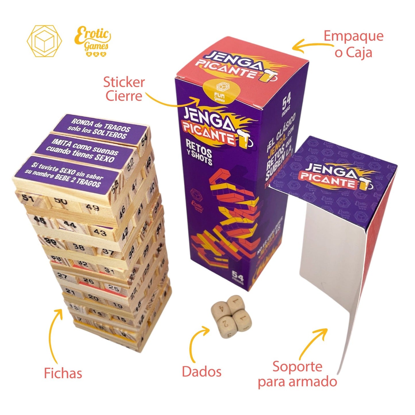 JENGA PICANTE
