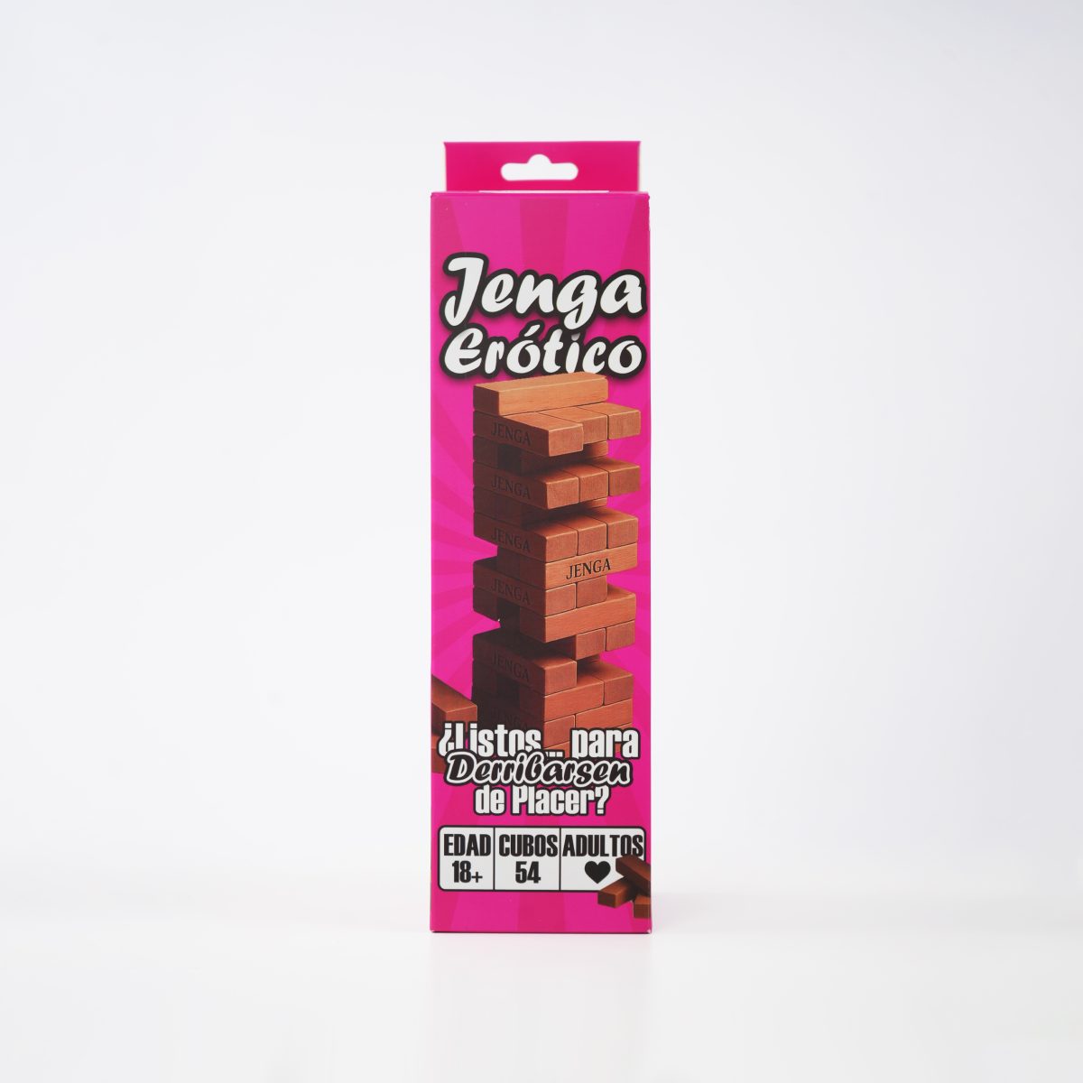 Jenga erótico
