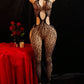 Malla enteriza negra             REF M 004