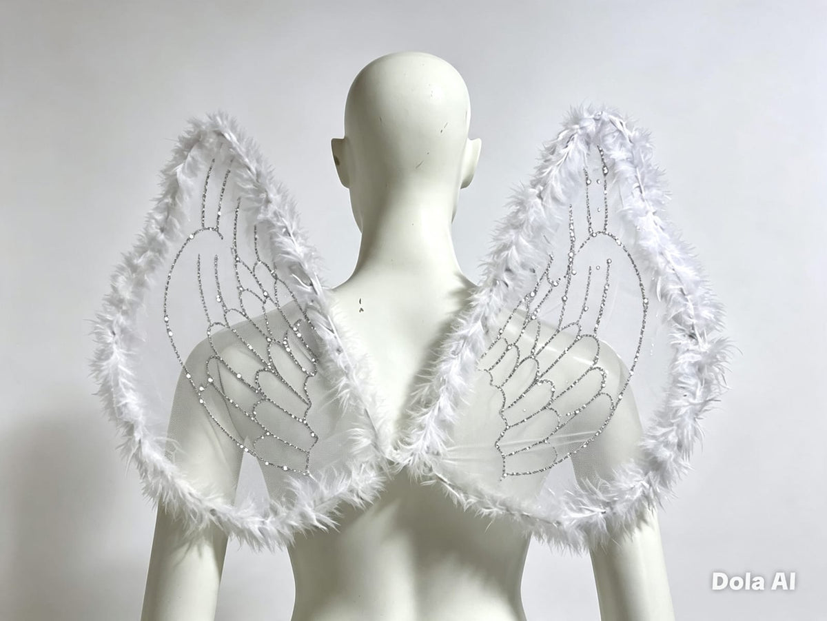 Alas de angel sencilla