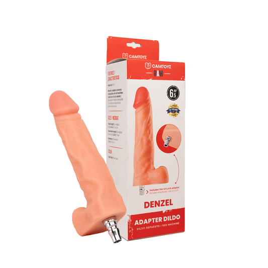 Dildo denzel para machine lovense