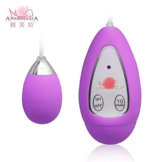 Huevo vibrador alien extreme morado