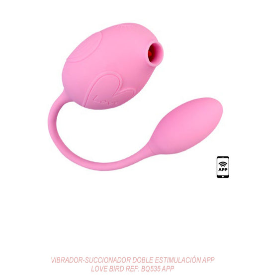 Huevo doble love bird APP