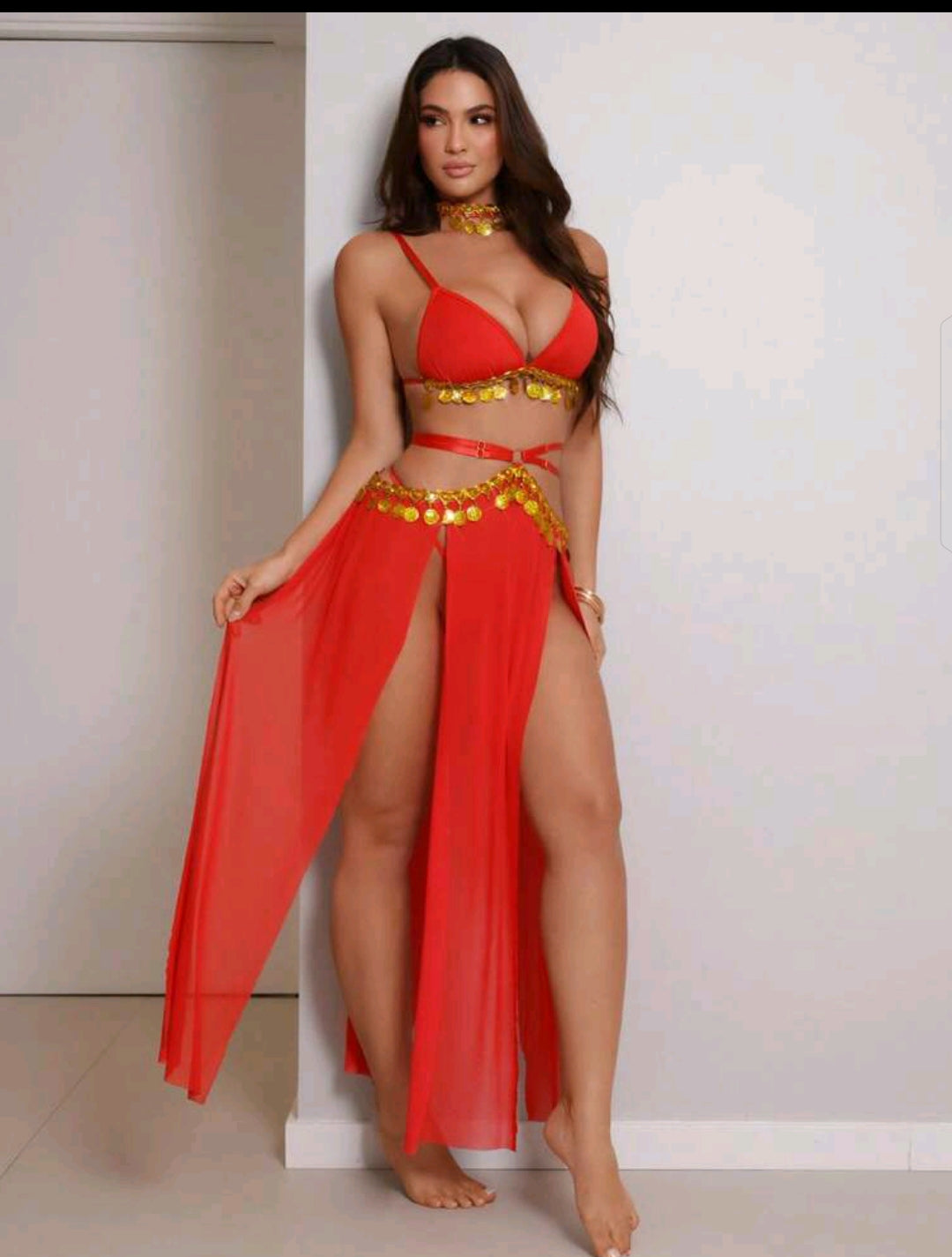 Disfraz bailarina Arabe talla S