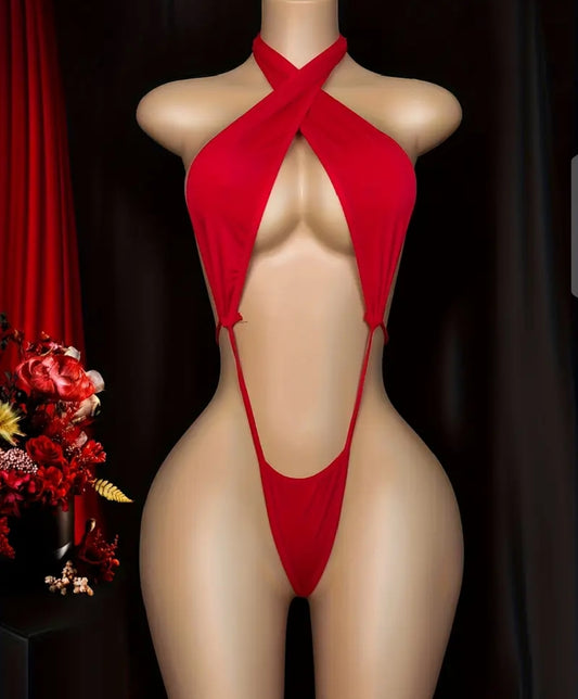Trikini rojo talla única