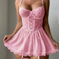 Baby doll rosa talla (S)