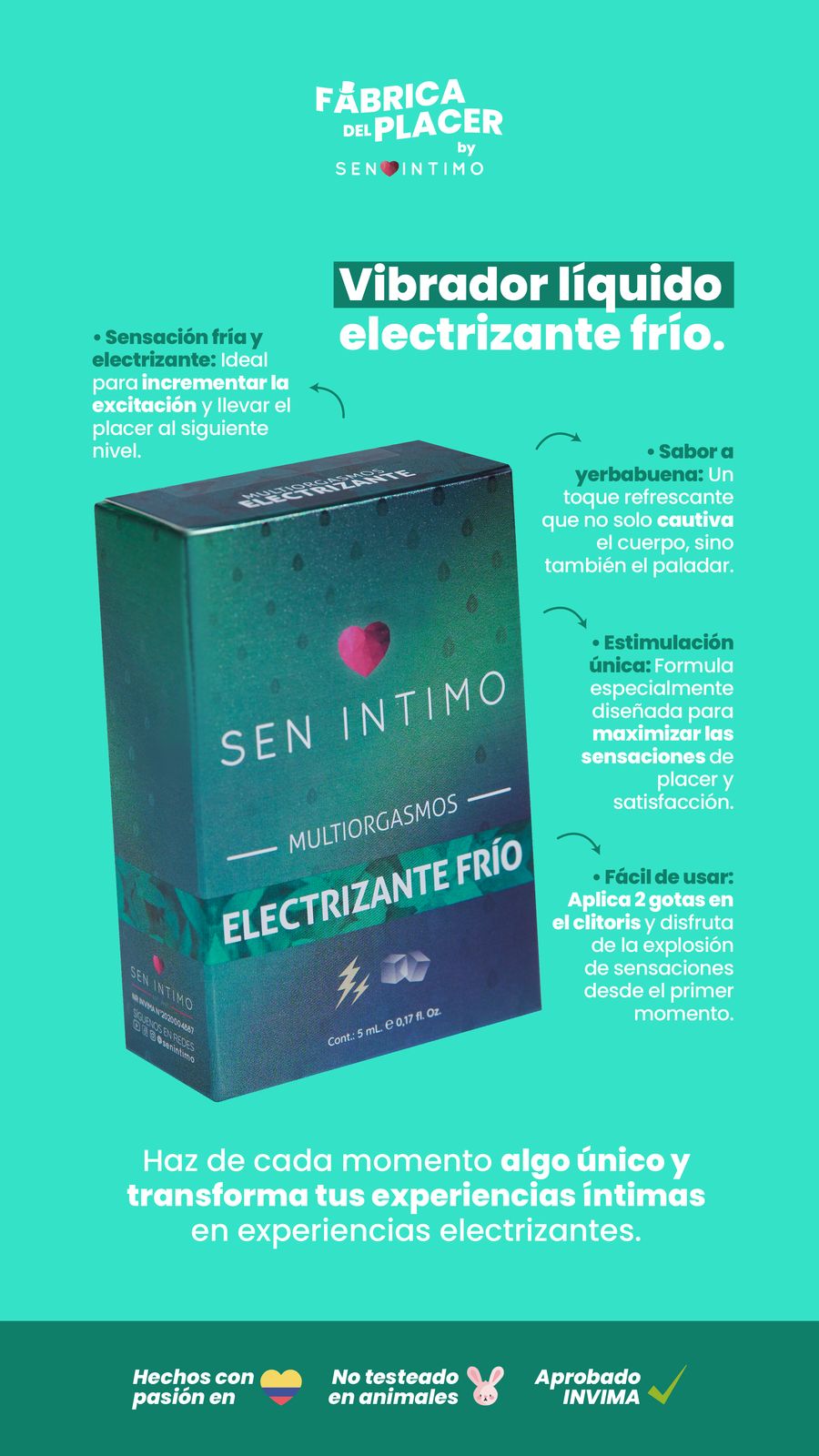 Multiorgasmos Frío Electrizante