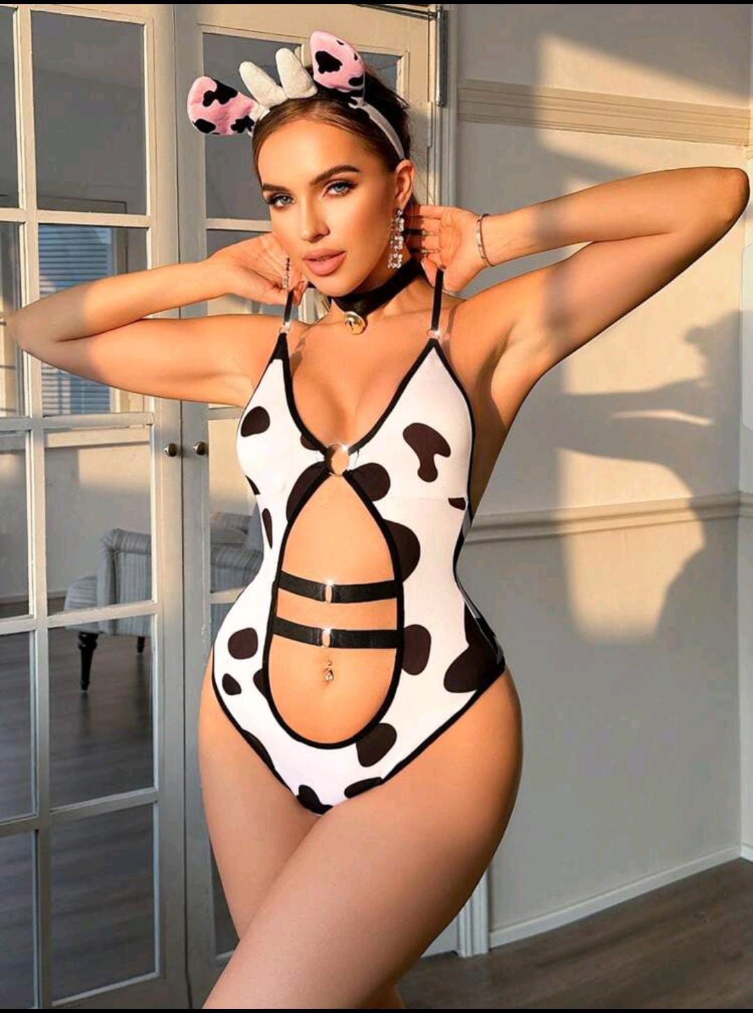 Body vaquita talla S