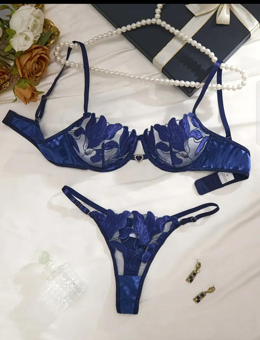 Conjunto azul talla S