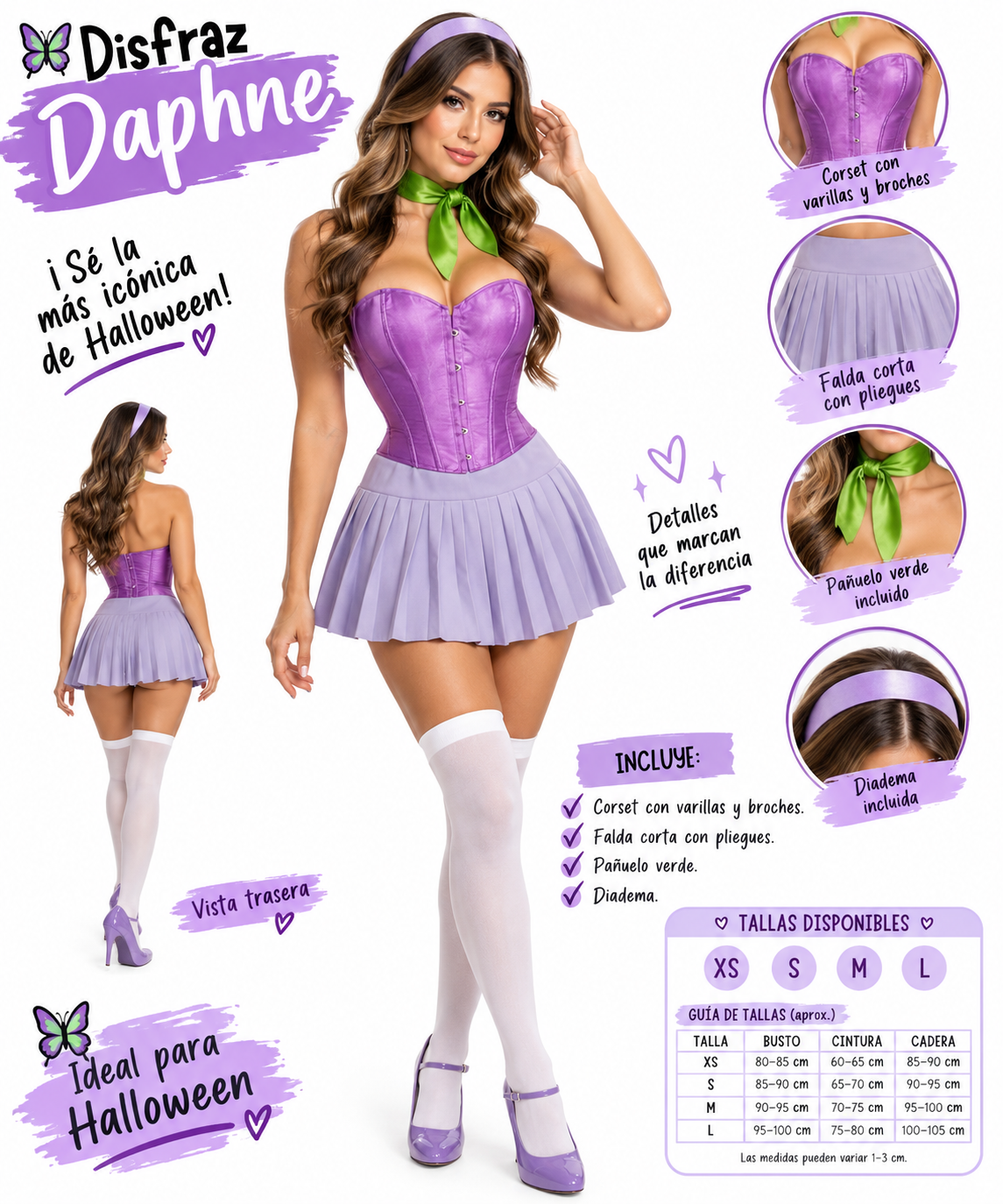 ✨Disfraz Daphne✨