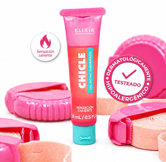 Lubricante chicle 15 ML