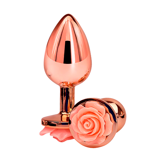 Plug rosa talla L