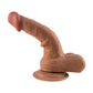 Dildo realista blis doble capa deslizante 19cm