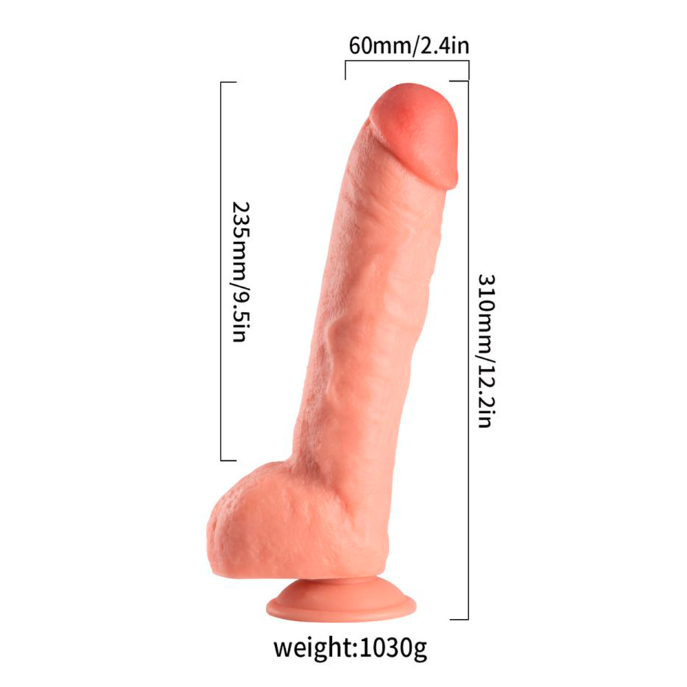 Dildo realista - Kong
