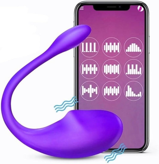 Vibrador tadpole interactivo con app