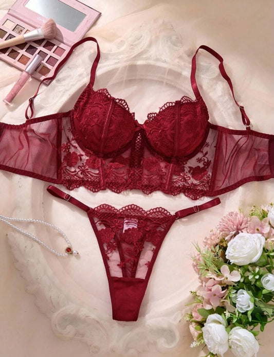 Conjunto vinotinto XL           REF CC 006